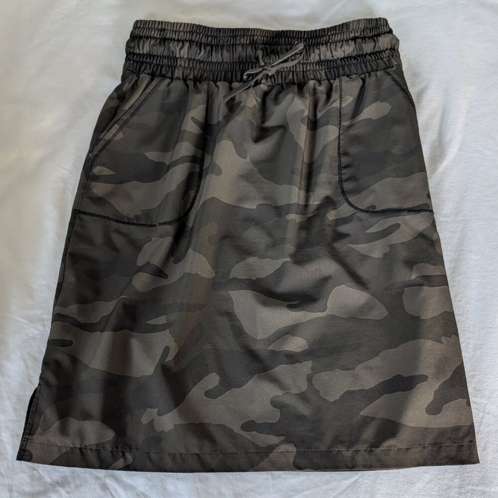 Albion Fit: The Away Skirt in camo